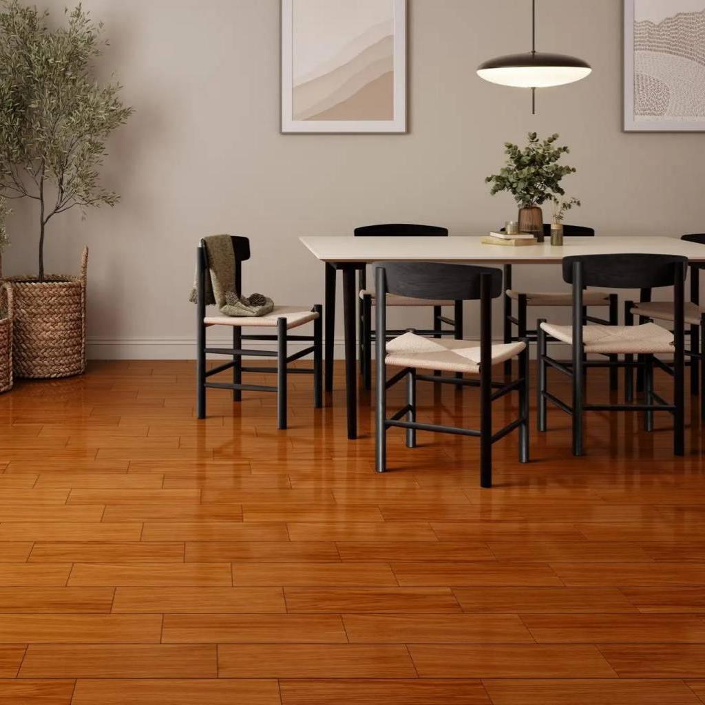 Imagen de Duela Imitación Madera Briony Rojo 18x55 1